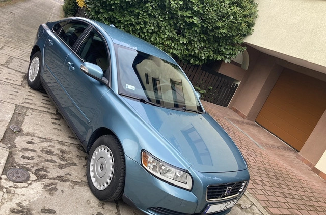 Volvo S40 cena 39999 przebieg: 72500, rok produkcji 2008 z Szczecin małe 121